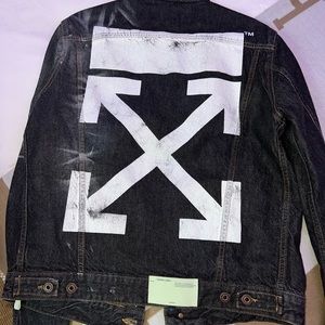 OFF-WHITE mens JACKET 100% authentic